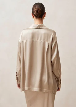 Kirton Silver Shirt