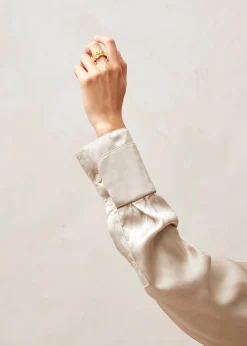 Kirton Silver Shirt