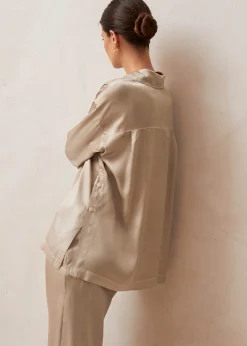 Kirton Silver Shirt