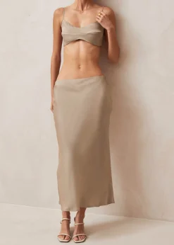 Kobe Silver Skirt