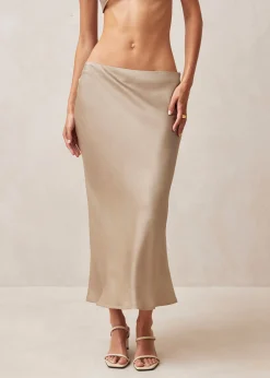 Kobe Silver Skirt