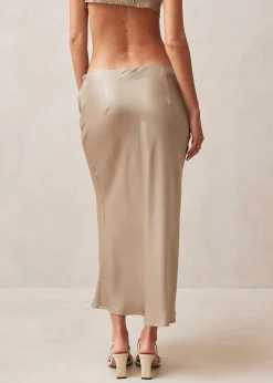 Kobe Silver Skirt