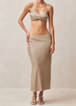 Kobe Silver Skirt