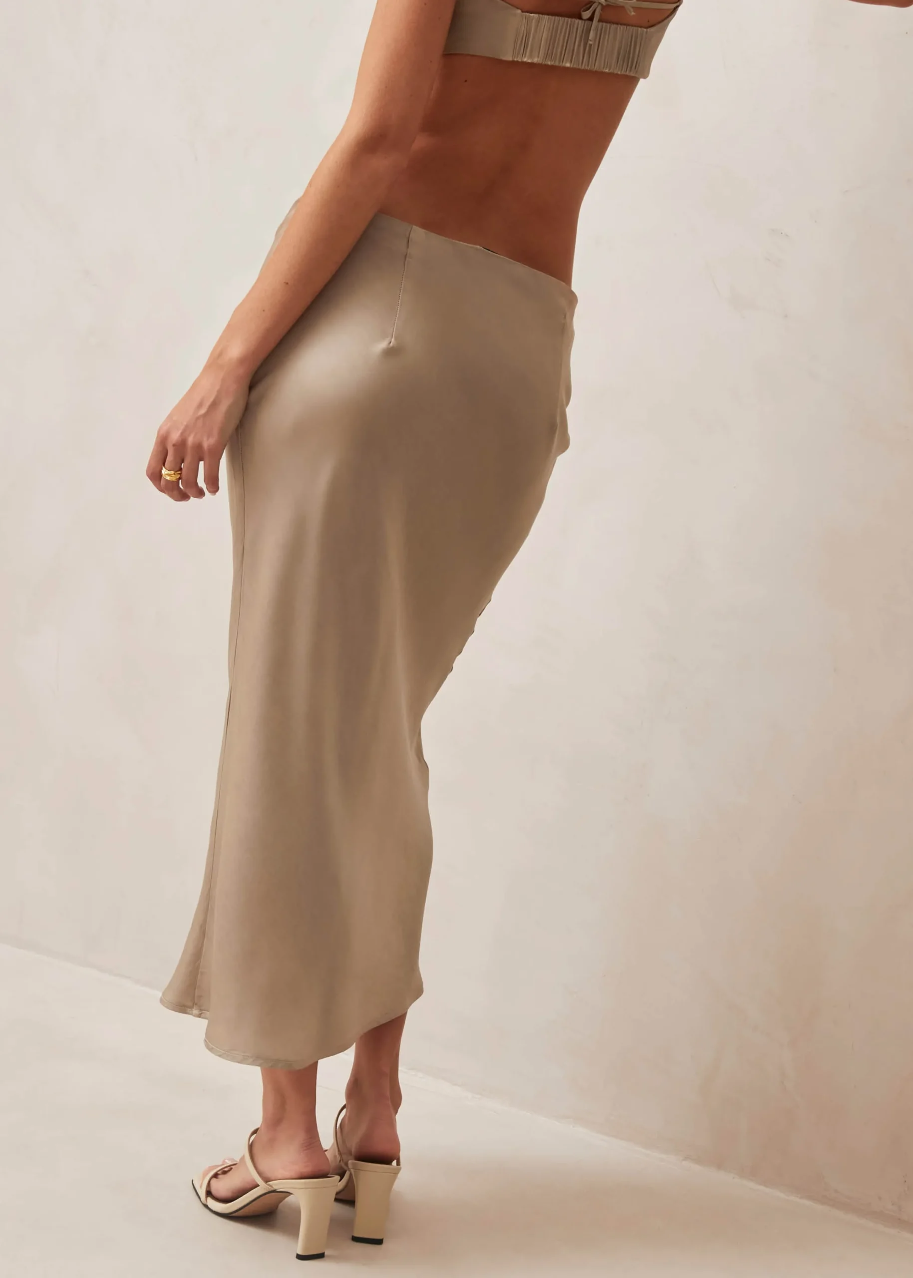 Kobe Silver Skirt