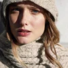 Kylie Gray Tricot Scarf