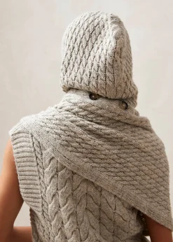 Kylie Gray Tricot Scarf