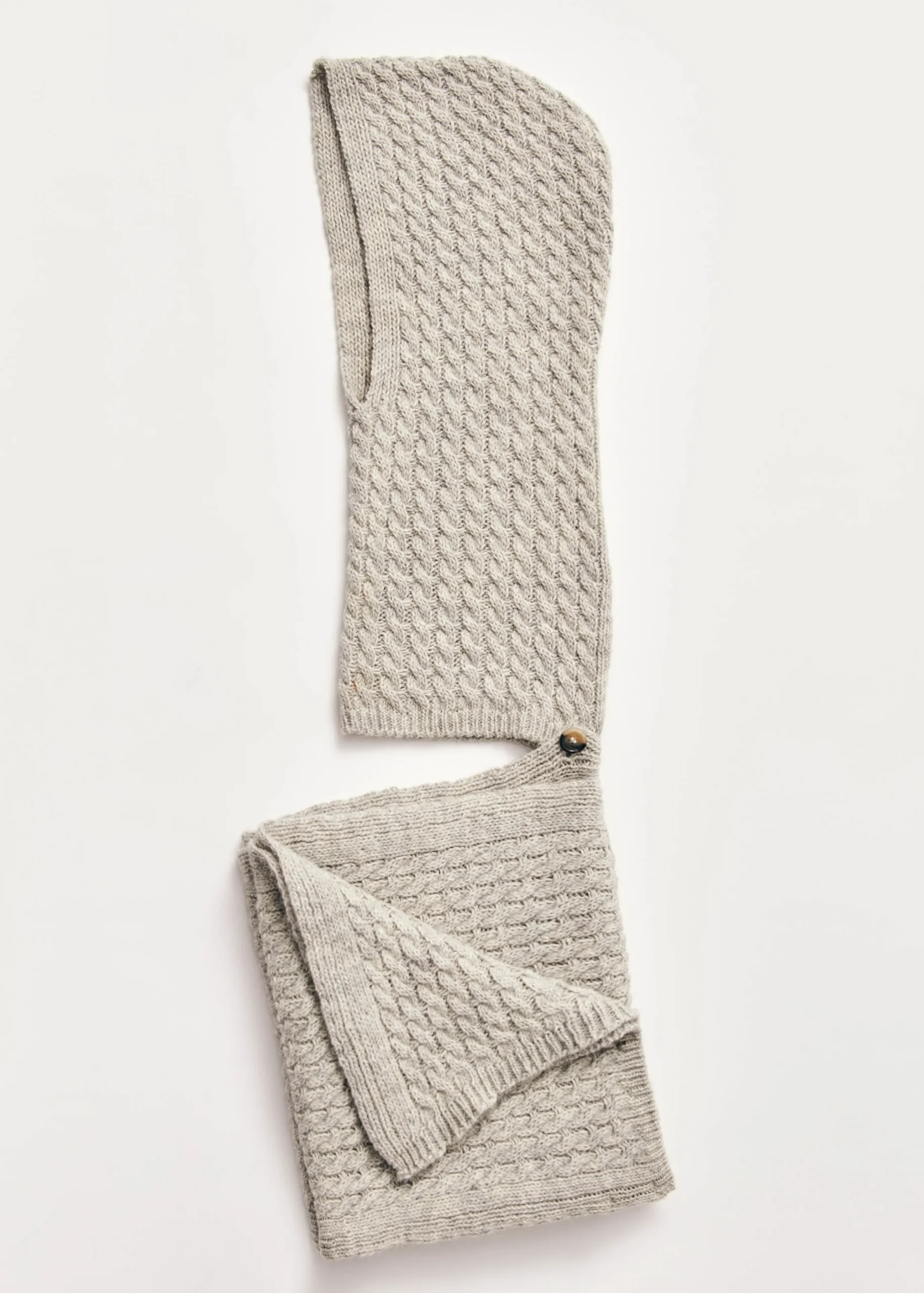 Kylie Gray Tricot Scarf