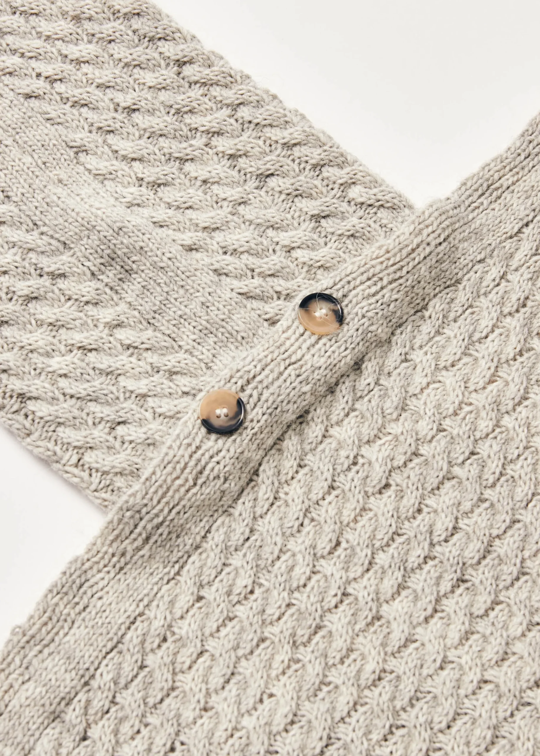 Kylie Gray Tricot Scarf