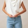 Laurent White Tshirt