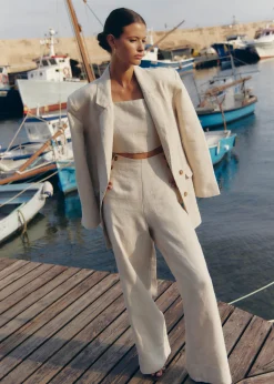Lili Natural Pants