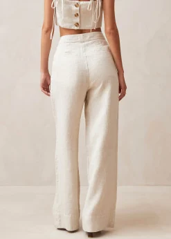 Lili Natural Pants