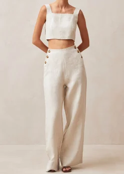 Lili Natural Pants