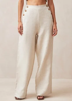Lili Natural Pants