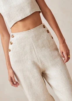 Lili Natural Pants