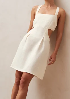 Lini Off White Dress