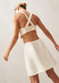 Lini Off White Dress