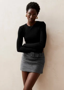 Liv Grey Skirt