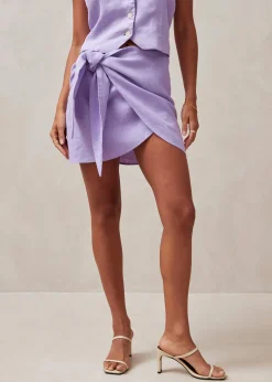 Lori Lilac Skirt