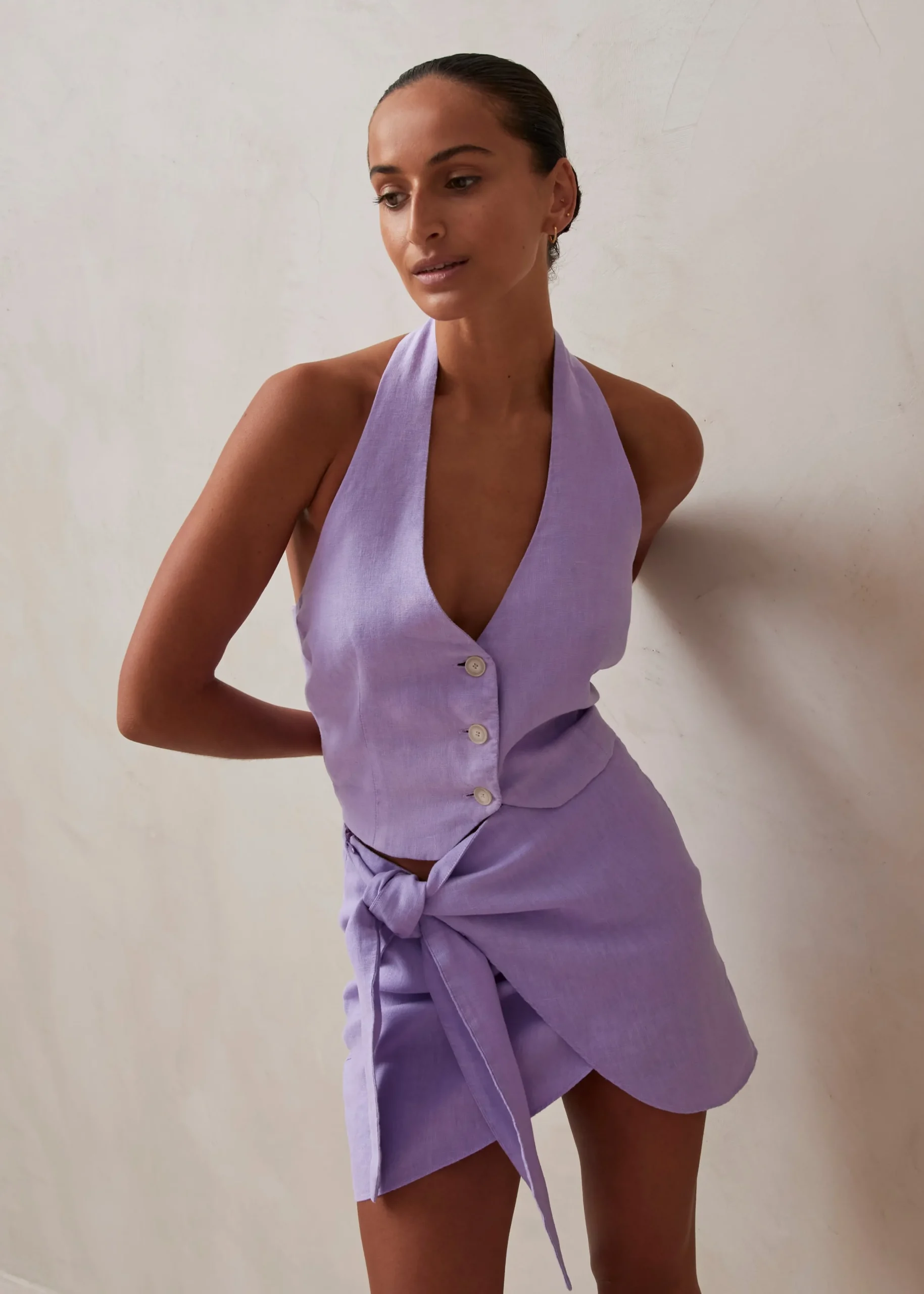 Lori Lilac Skirt