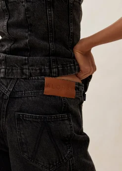 Magda Black Denim Pants