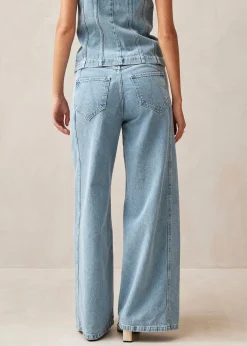 Magda Blue Denim Pants