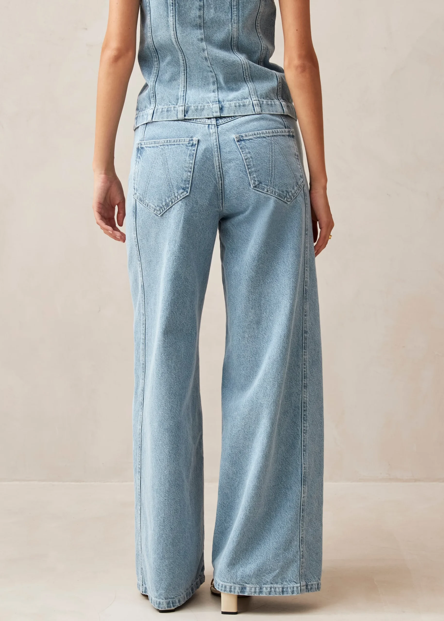 Magda Blue Denim Pants