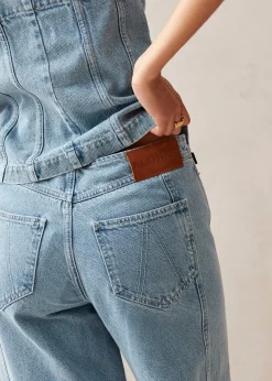 Magda Blue Denim Pants