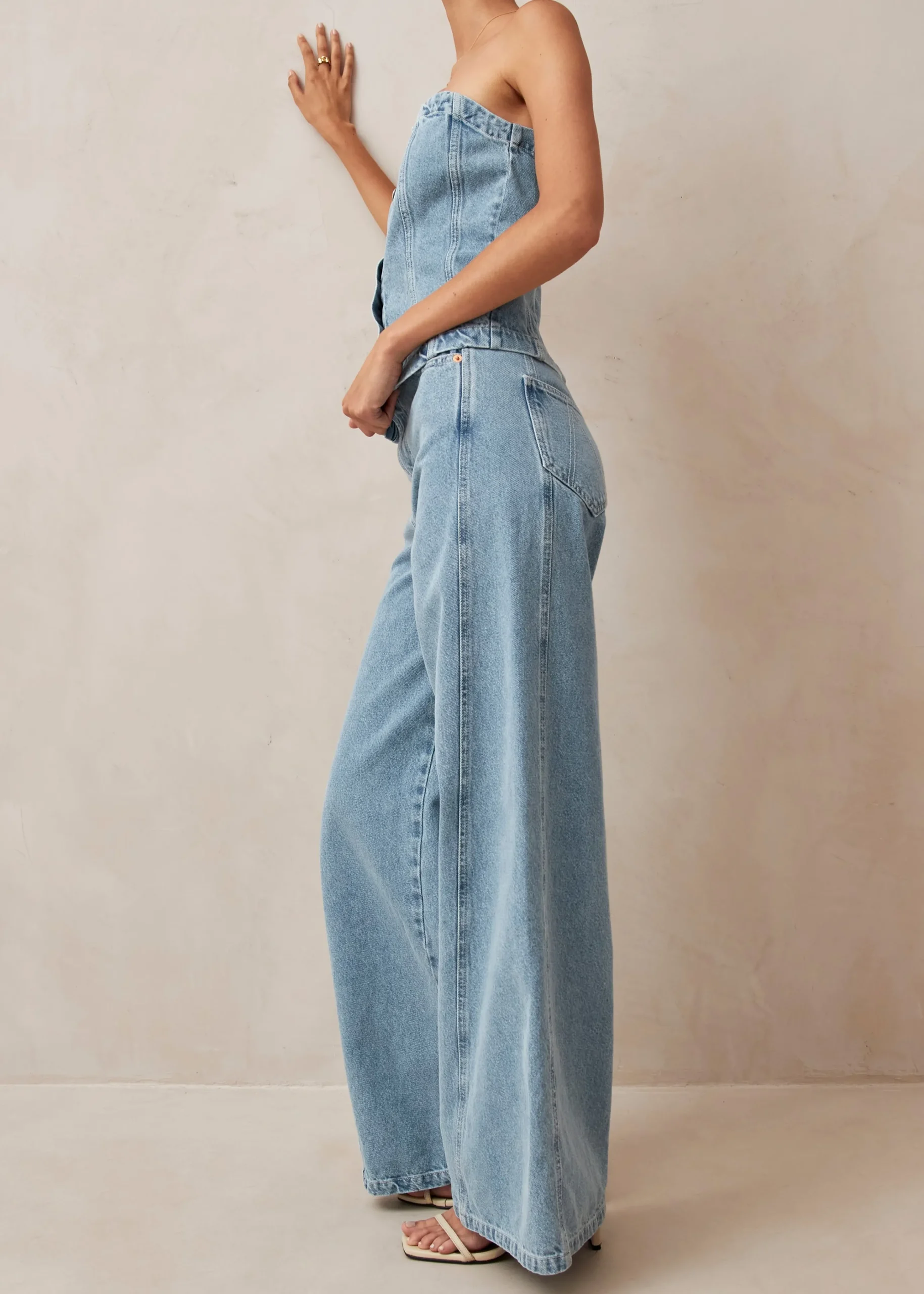 Magda Blue Denim Pants