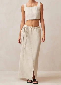 Maika Natural Skirt