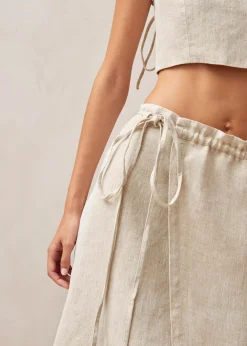 Maika Natural Skirt