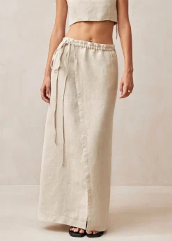 Maika Natural Skirt