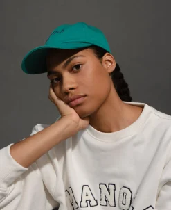 Manola Cap Green