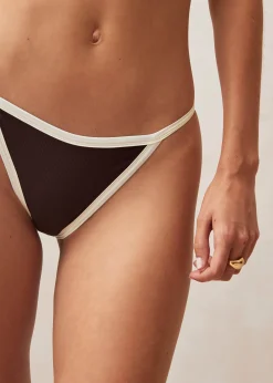Mar Brown Bikini Bottom