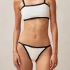 Mar White Bikini Bottom