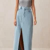Mariana Blue Denim Skirt