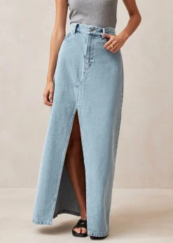 Mariana Blue Denim Skirt