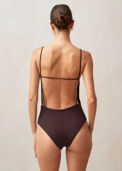 Marlene Brown Swimsuit