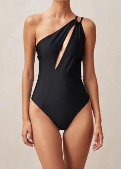 Martinique Black Swimsuit