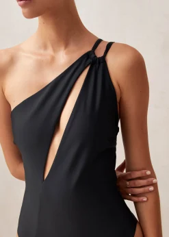 Martinique Black Swimsuit
