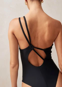 Martinique Black Swimsuit