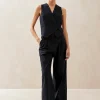 Megan Navy Pants