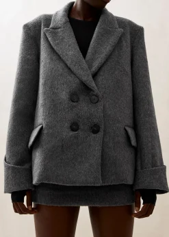 Mei Grey Coat