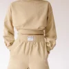 Menina Crop Sweatshirt Granola
