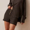 Muna Chocolate Shorts