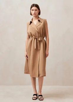 Munia Beige Coat