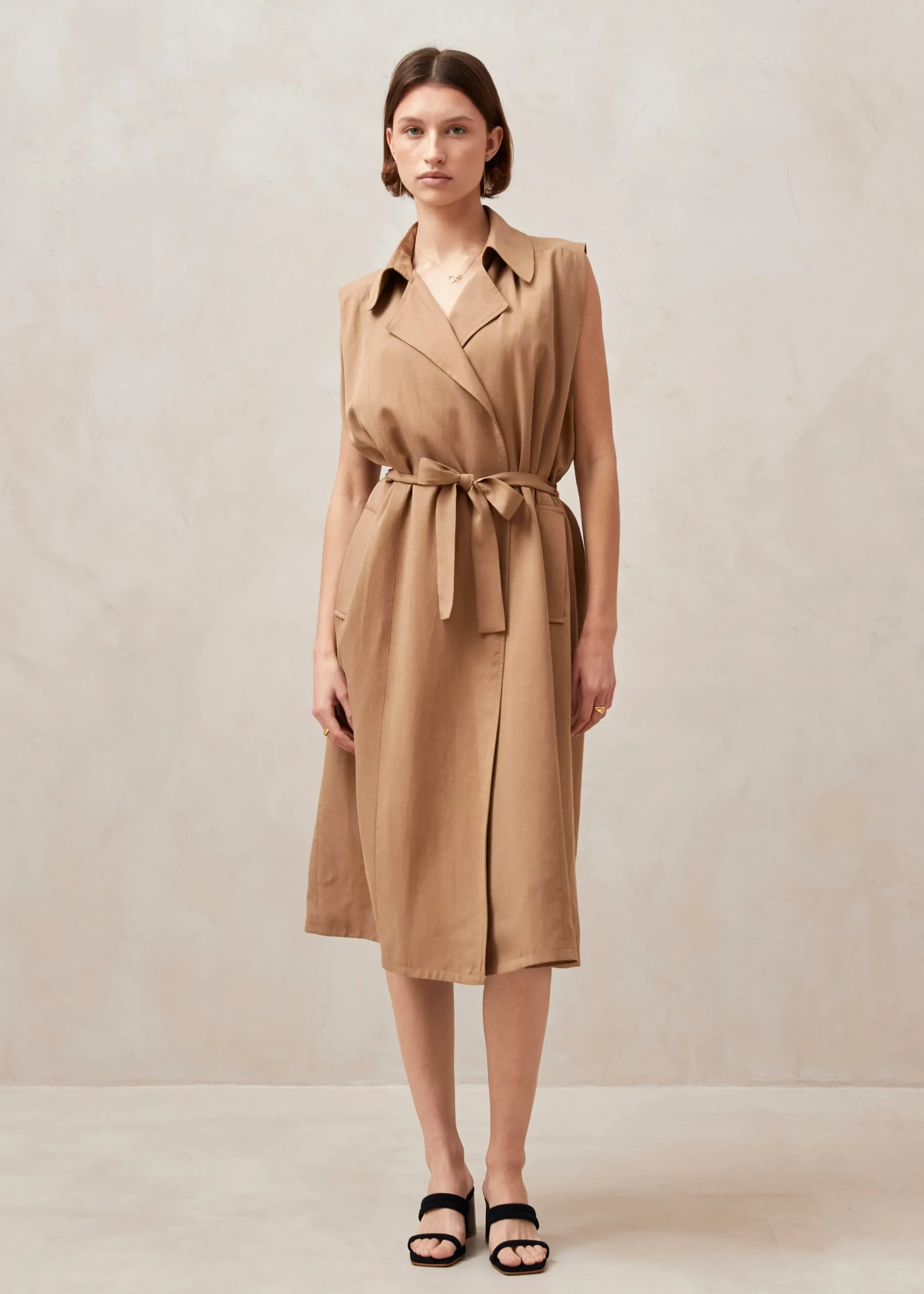 Munia Beige Coat