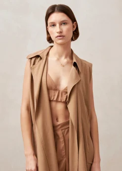 Munia Beige Coat