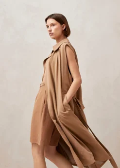Munia Beige Coat