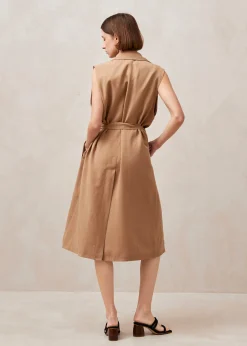 Munia Beige Coat
