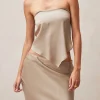 Nida Silver Tank